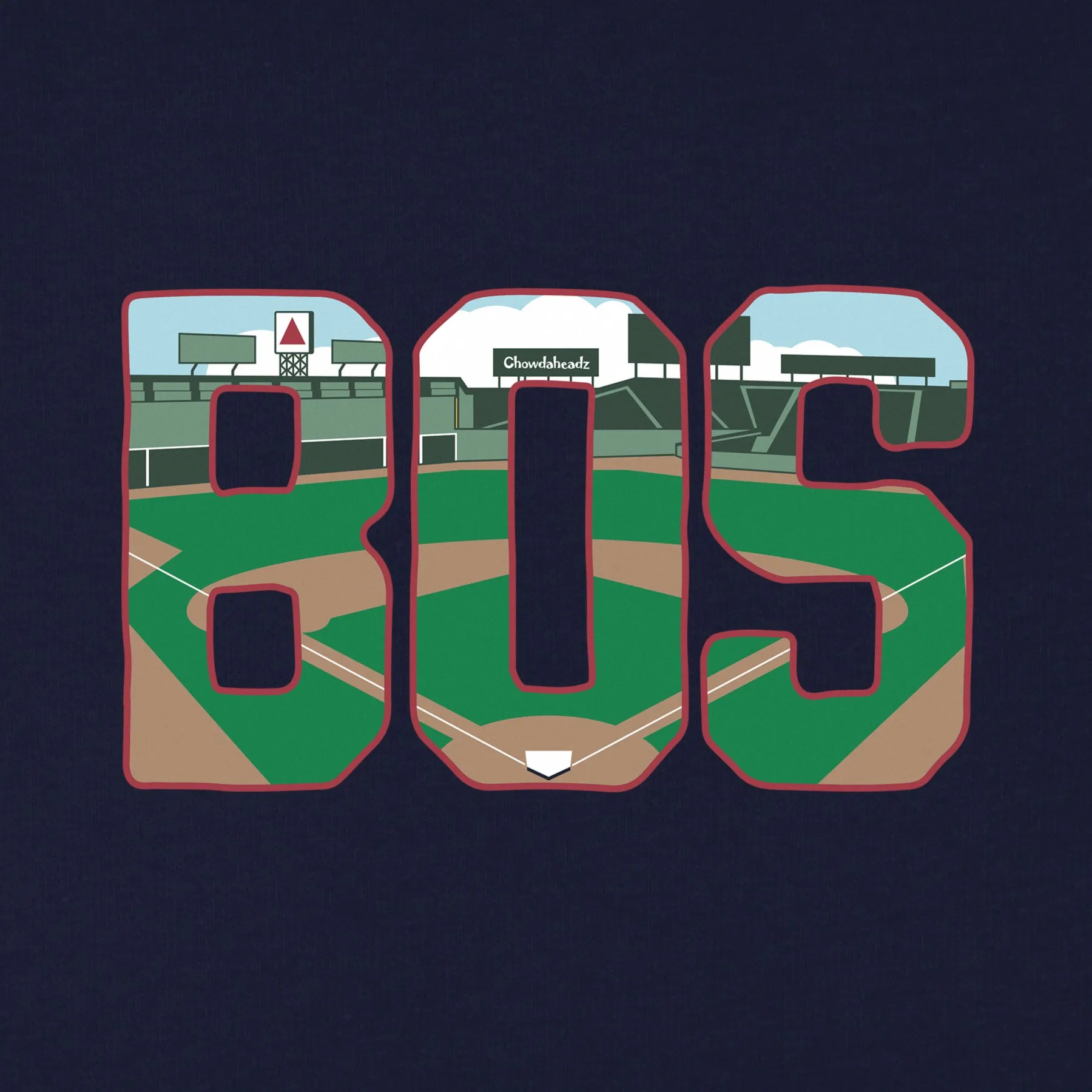 BOS Field View Youth Hoodie