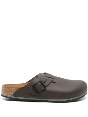 Boston 2.0 pro leather slippers