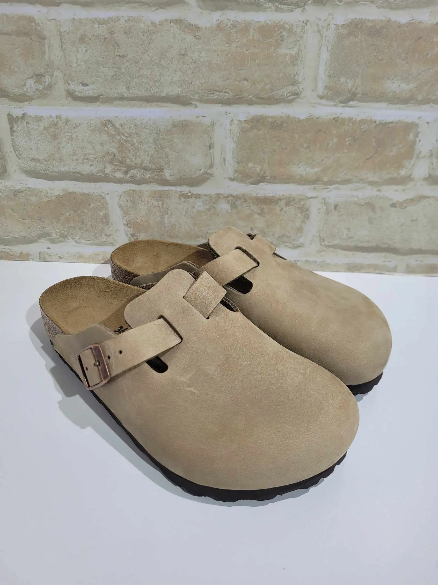 Boston Tabacco Oiled Regular by Birkenstock