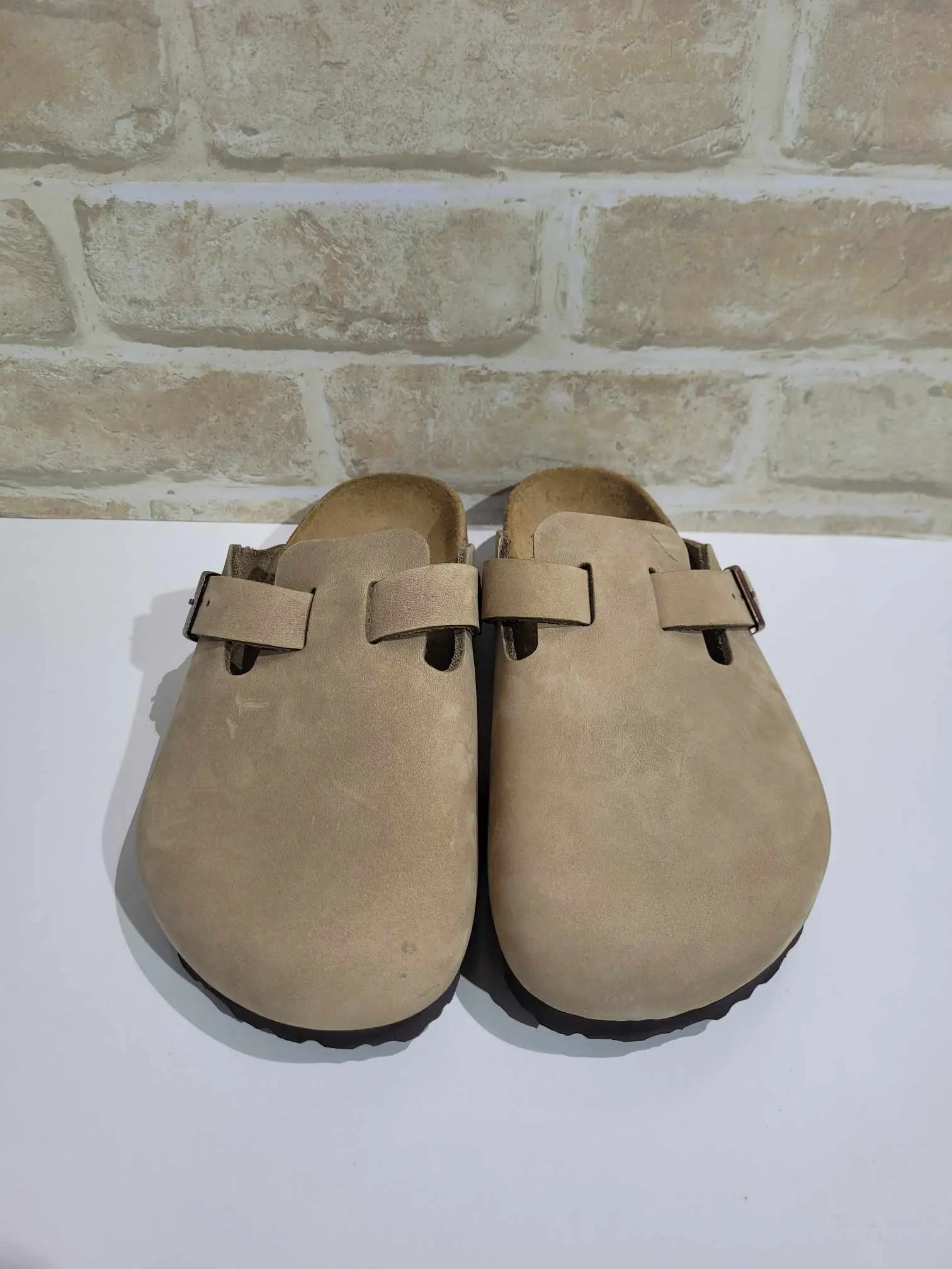 Boston Tabacco Oiled Regular by Birkenstock