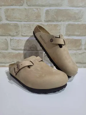 Boston Tabacco Oiled Regular by Birkenstock