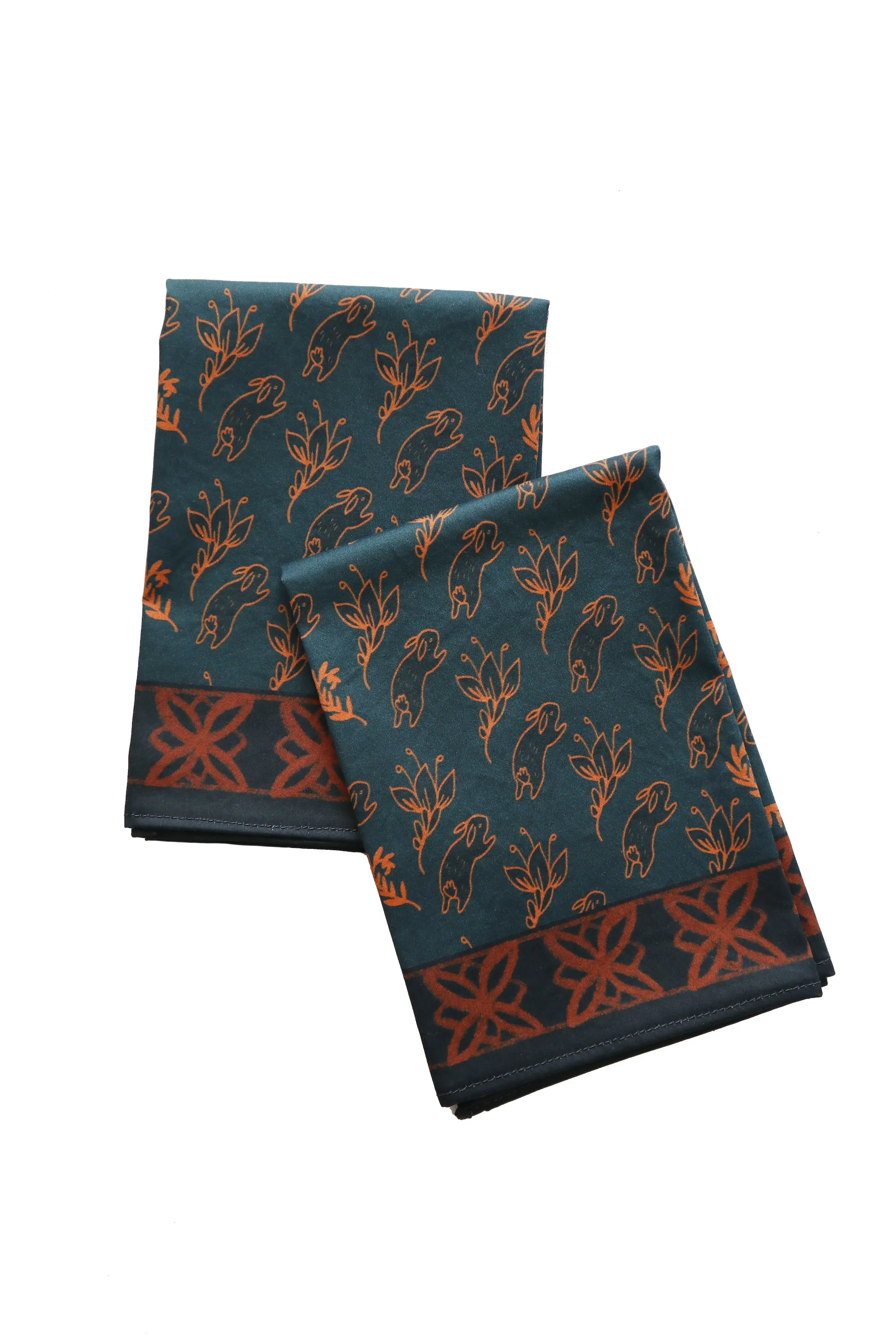 Bountiful Bunnies ~ Cloth Napkins