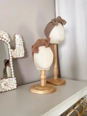 Bow headband / pointoille