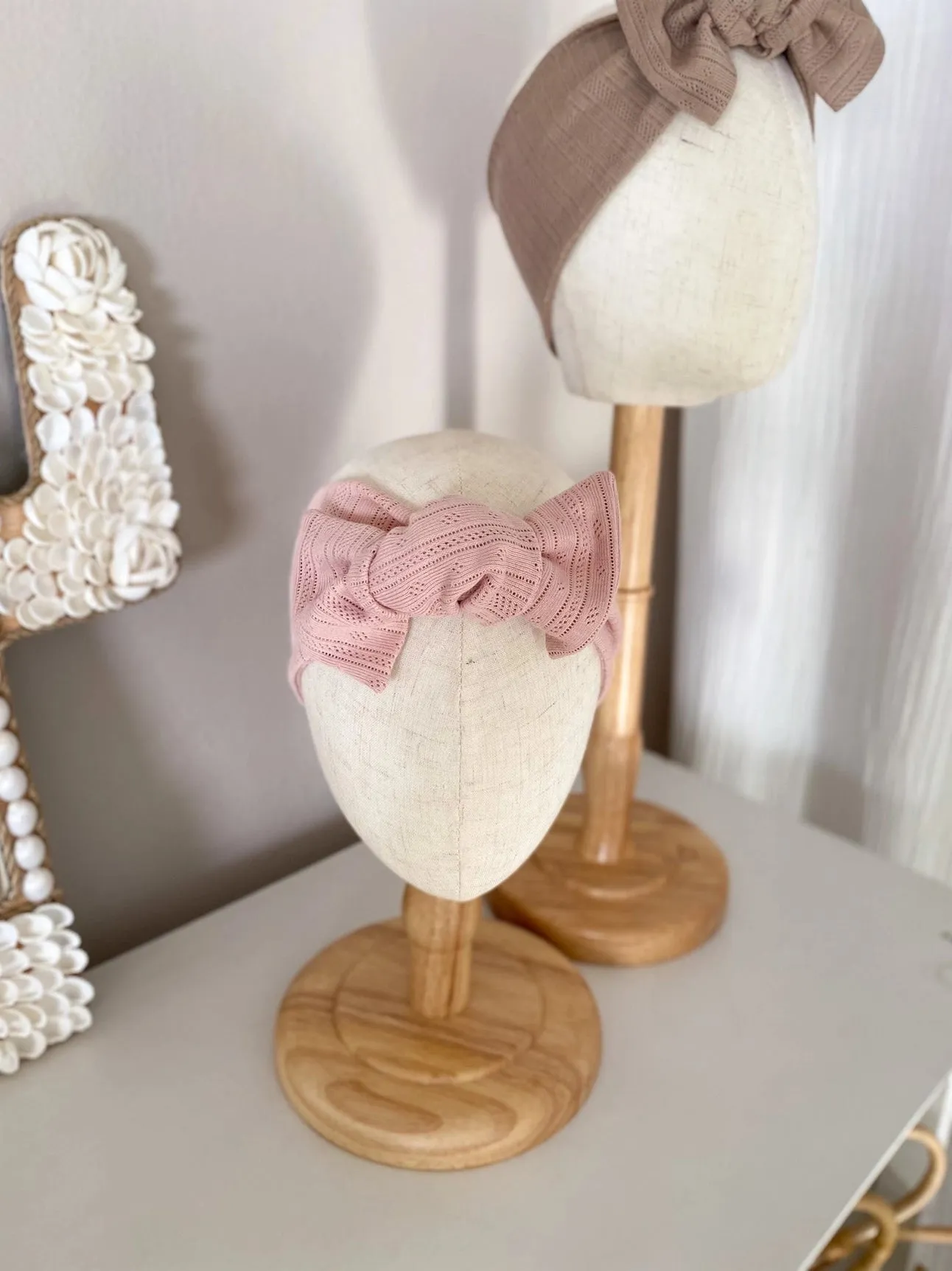 Bow headband / pointoille