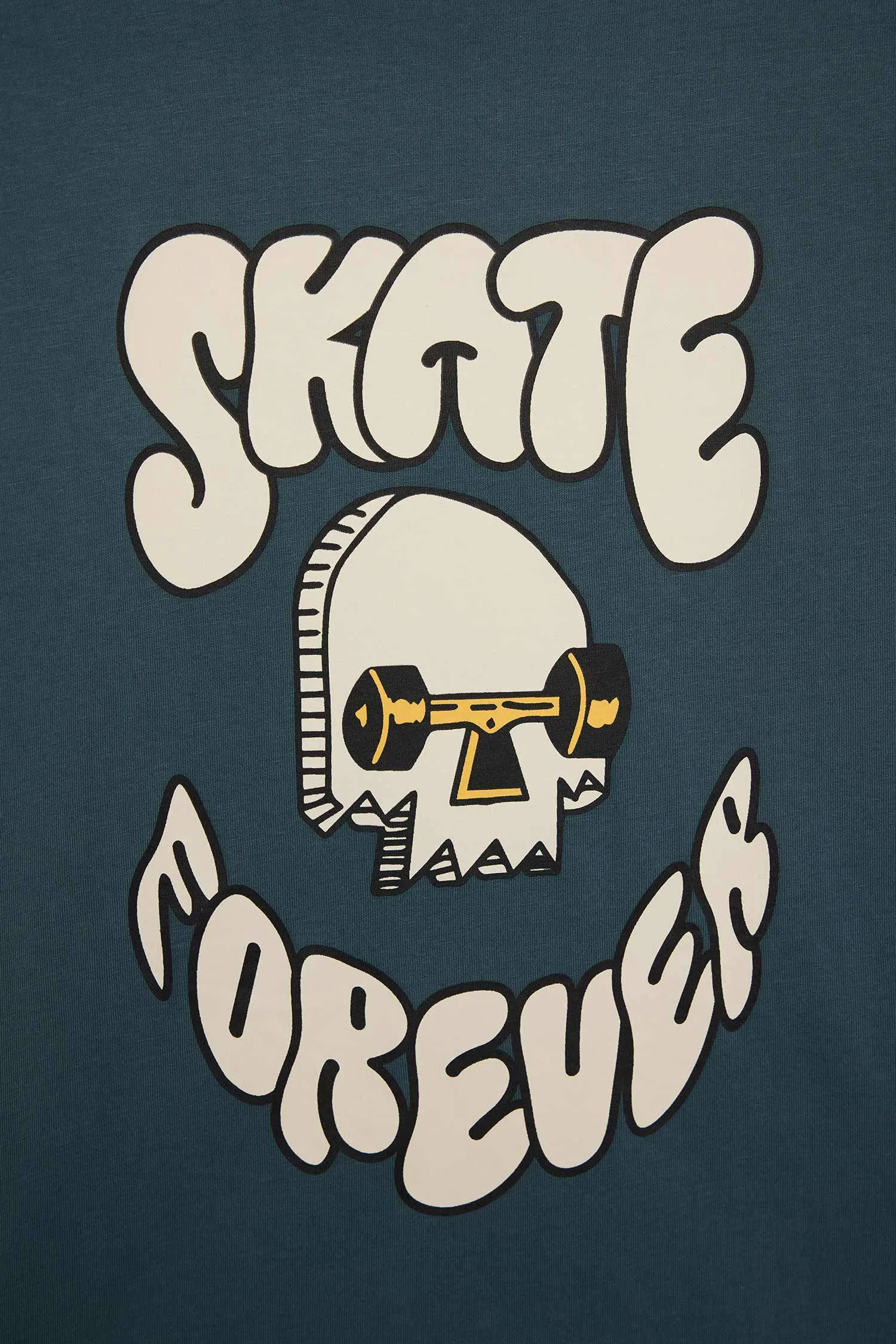 Boy Crew Neck Printed Short Sleeve T-Shirt