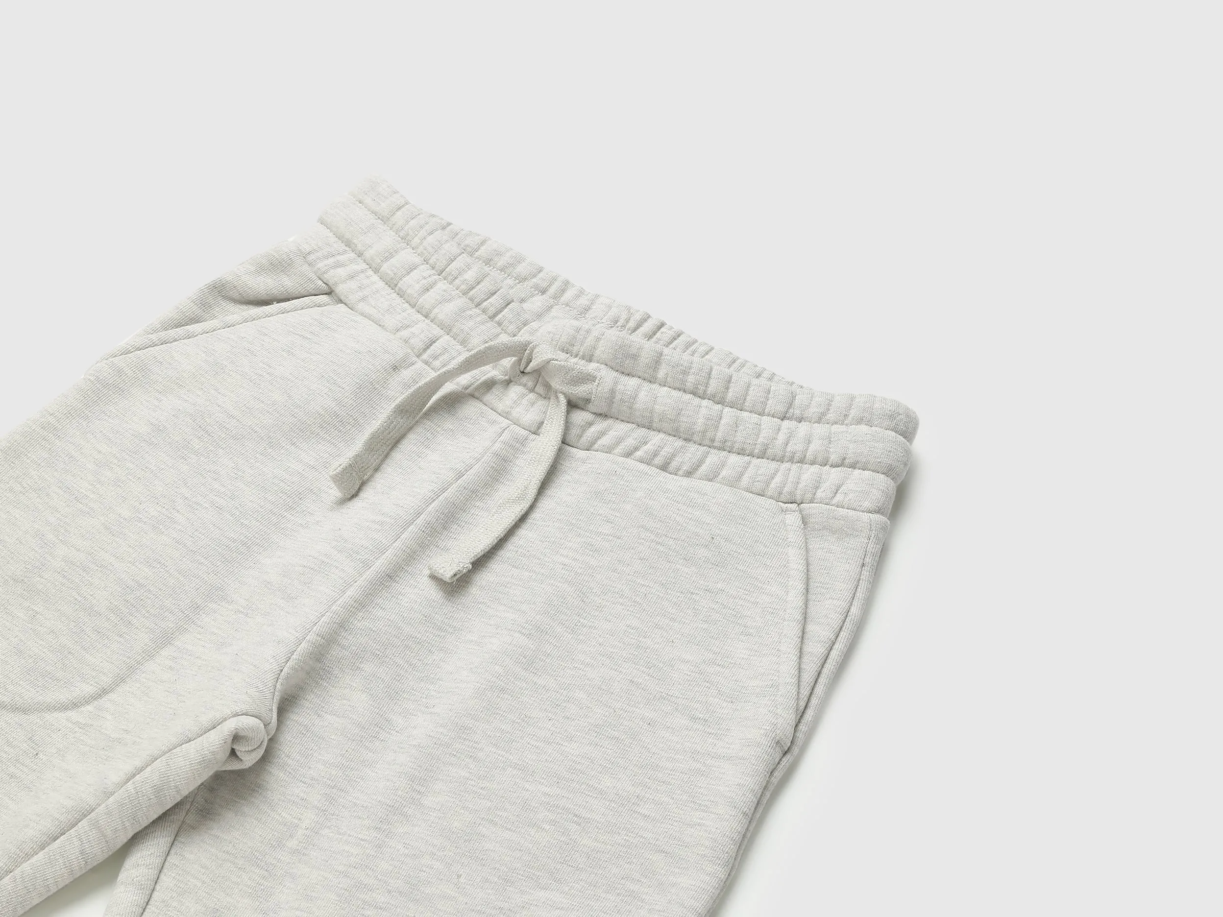 Boys Colorblocked Regular Fit Joggers