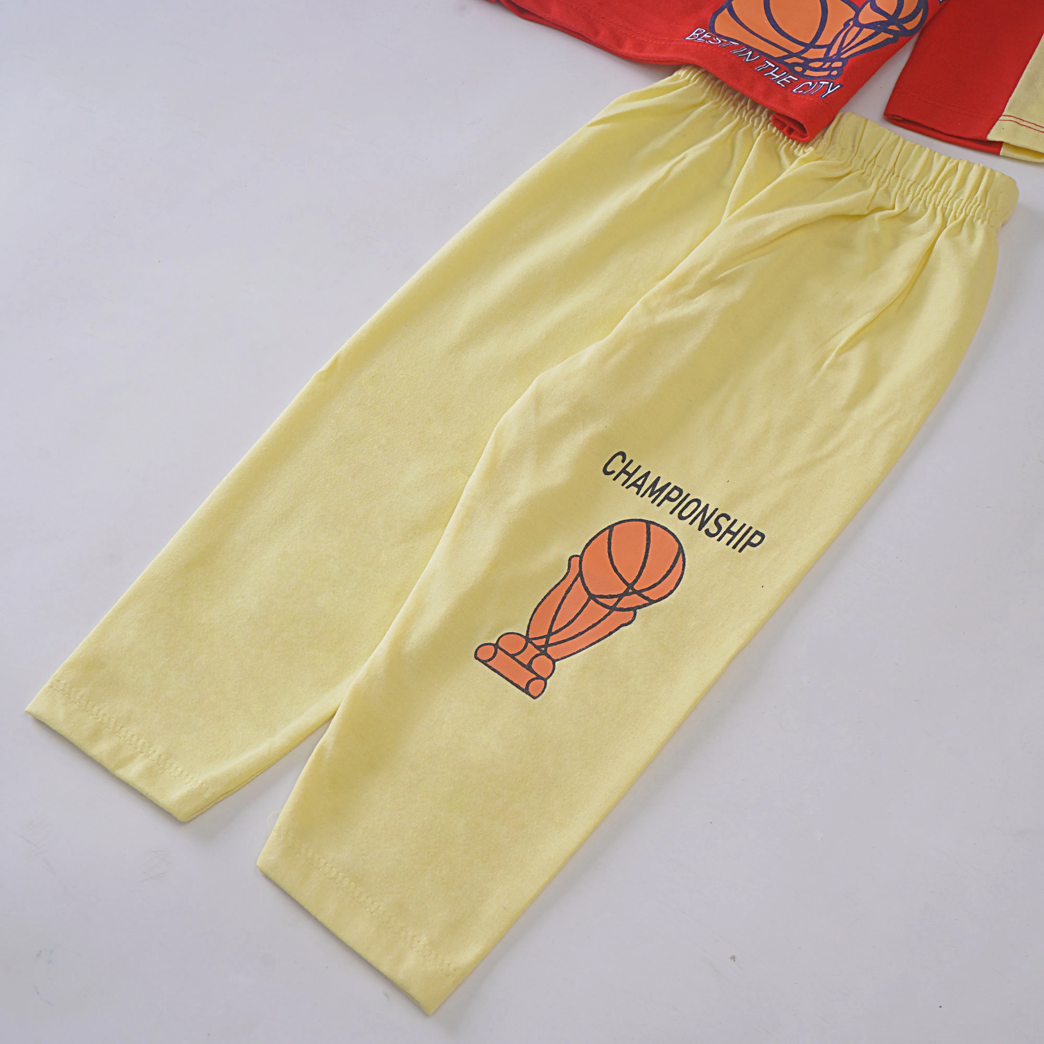 Boys Printed Full Sleeve Suit (Basket-Ball)