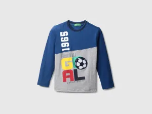 Boys Printed Round Neck T-shirt