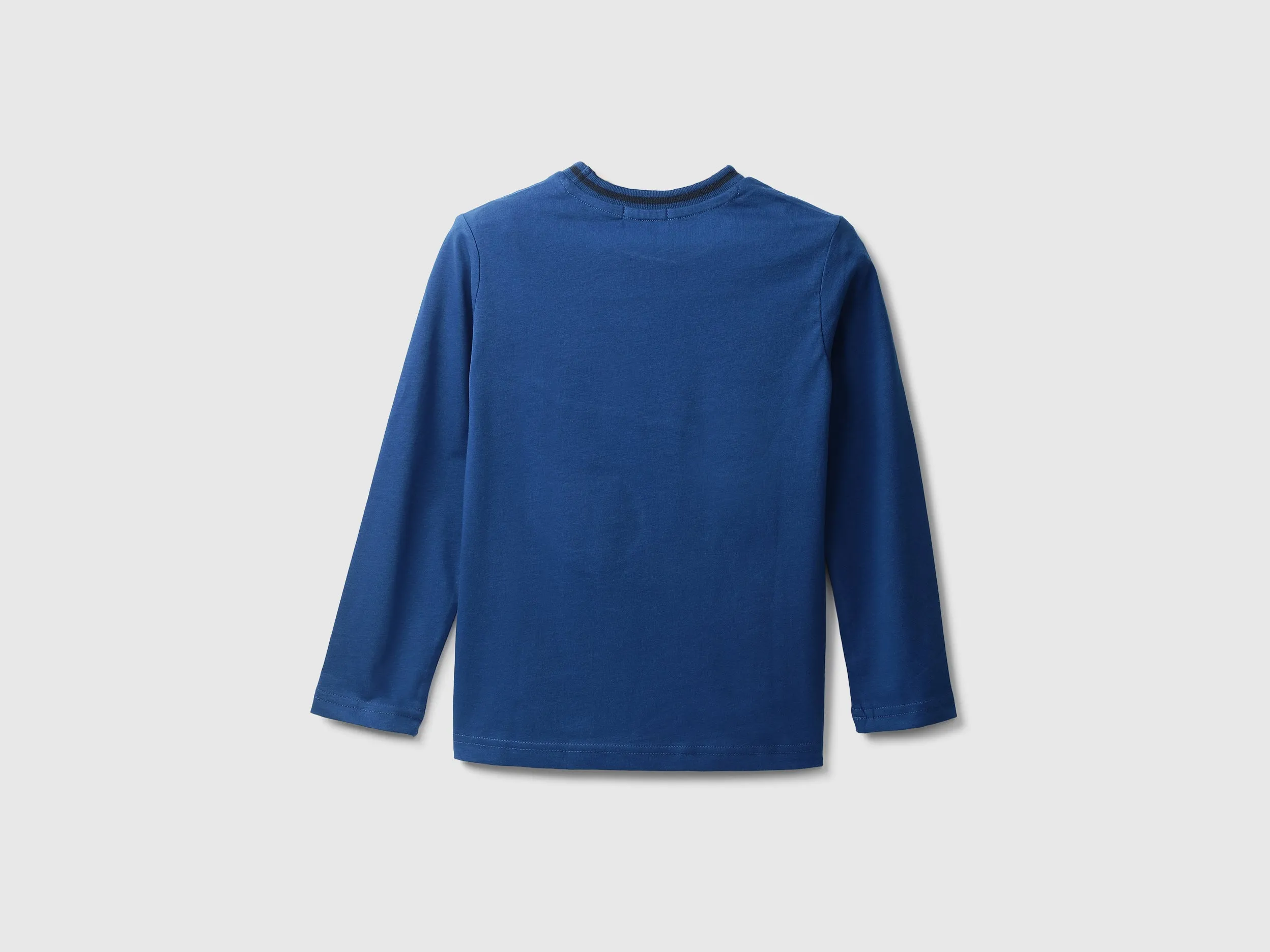 Boys Printed Round Neck T-shirt
