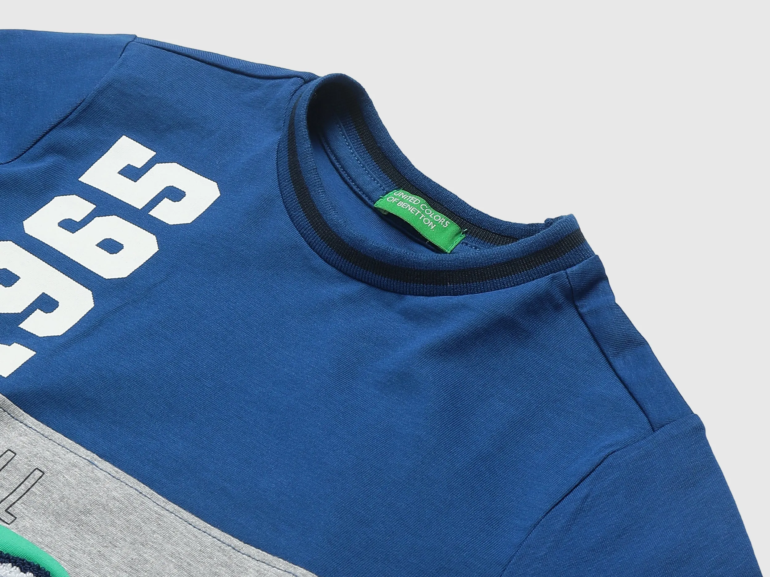 Boys Printed Round Neck T-shirt