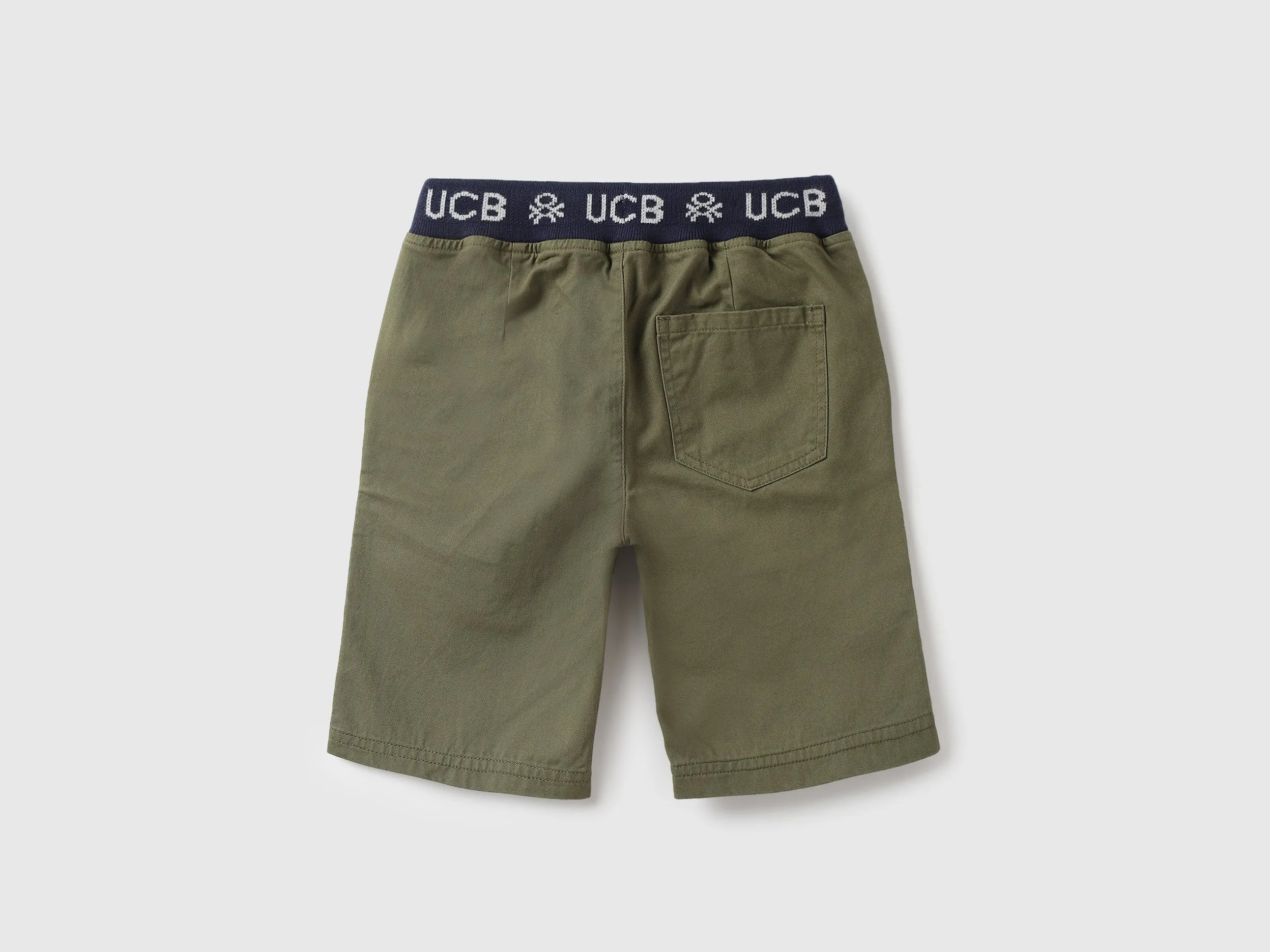 Boys Solid Regular Fit Shorts