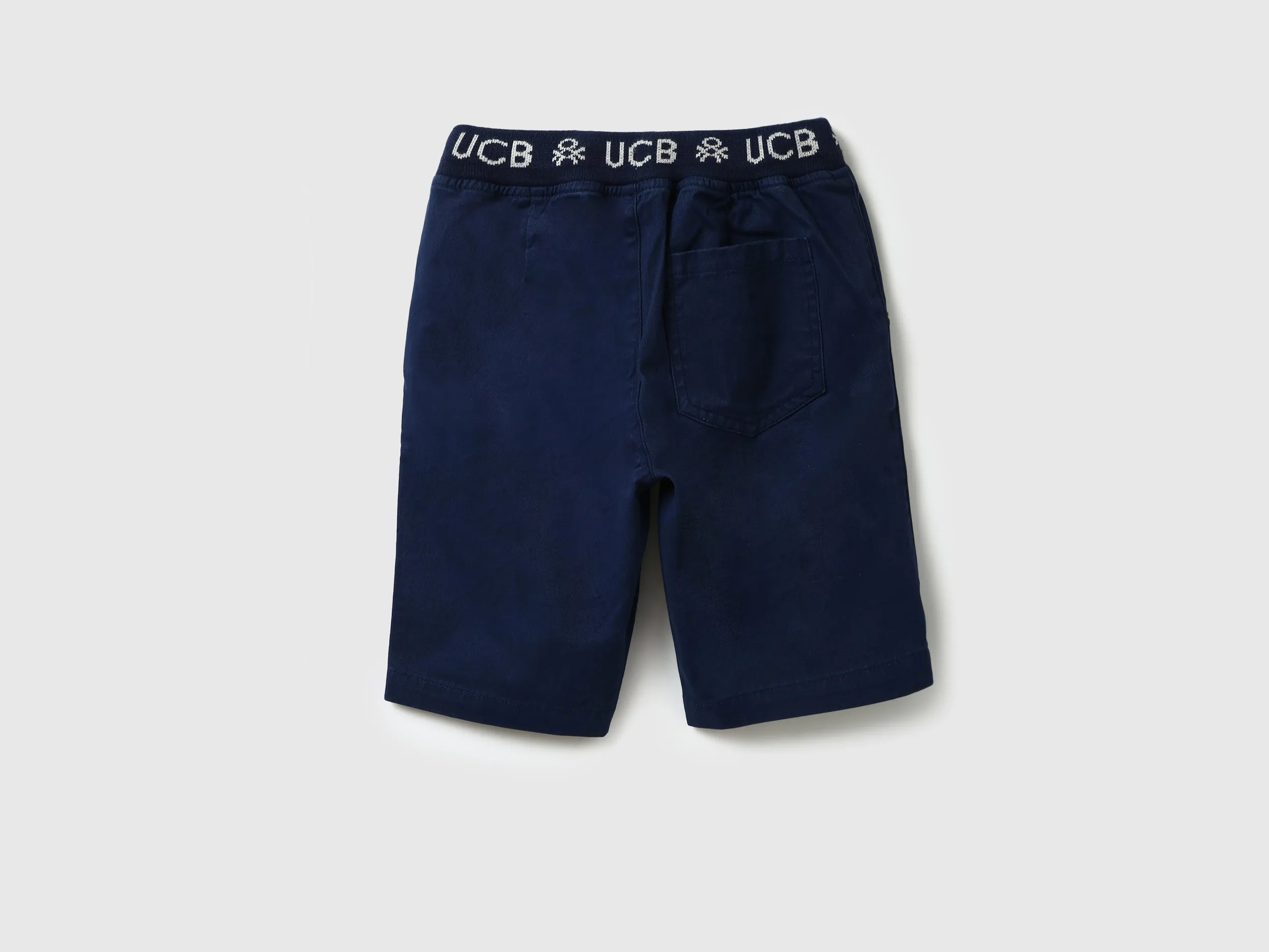 Boys Solid Regular Fit Shorts