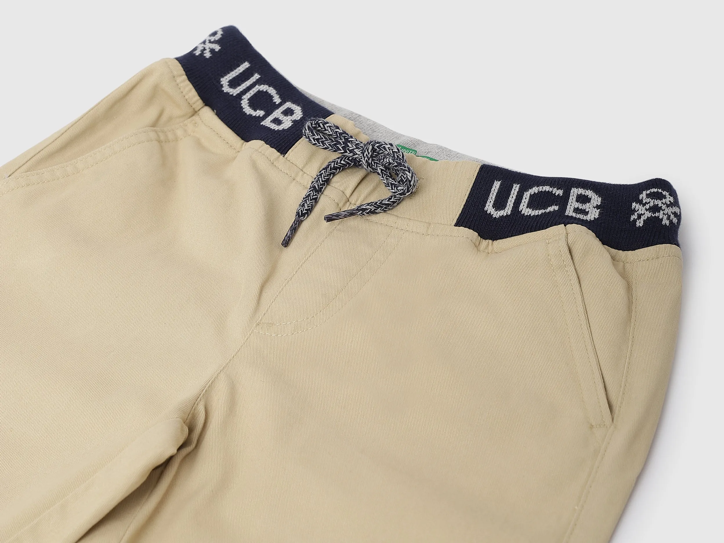 Boys Solid Regular Fit Shorts