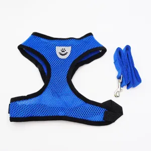 Breathable Mesh Harness for Pets