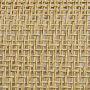 British Style Small Weave Cane Grill Cloth 32" Wide