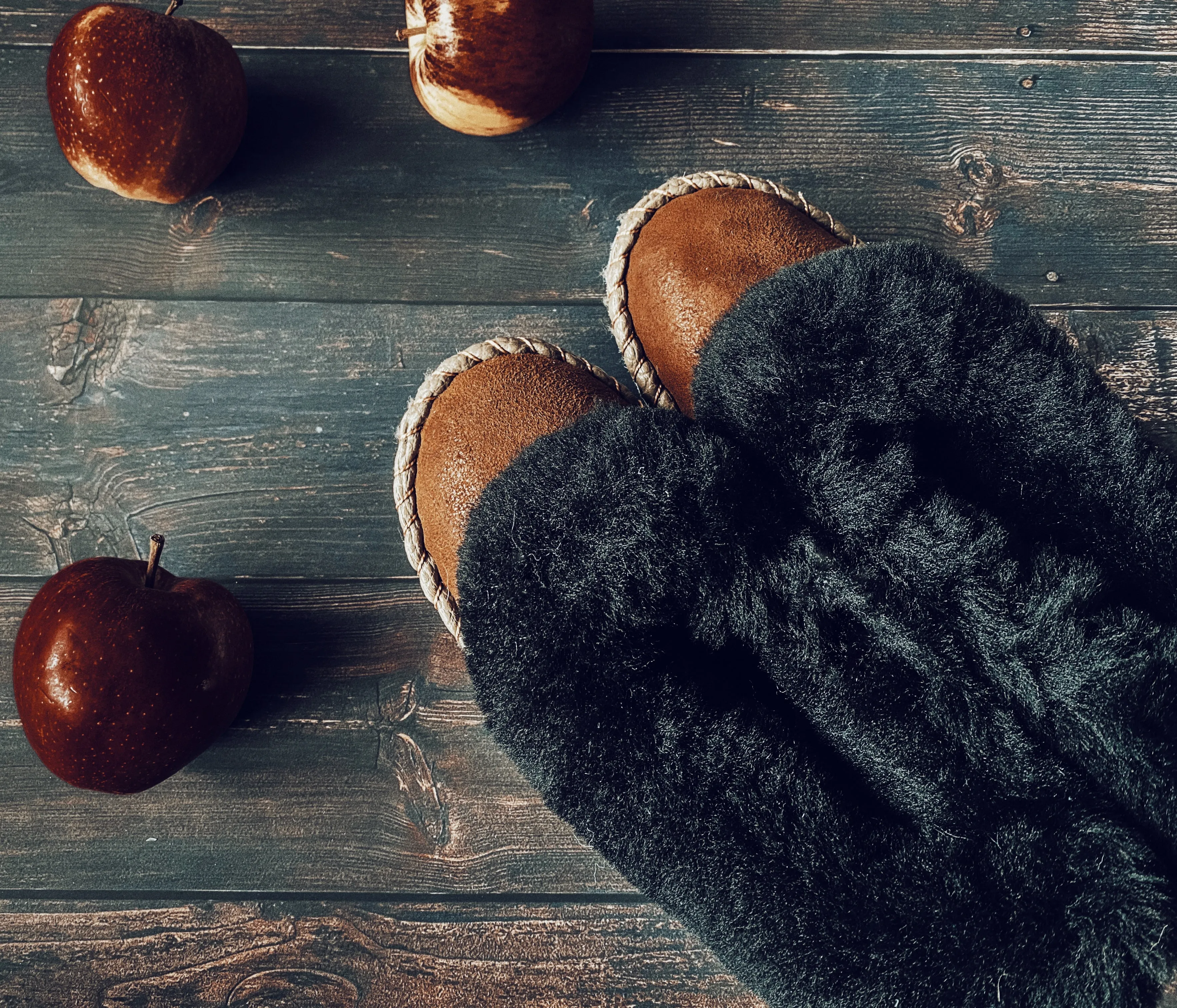 Brown Range Sheepskin Slippers Lucky Dip