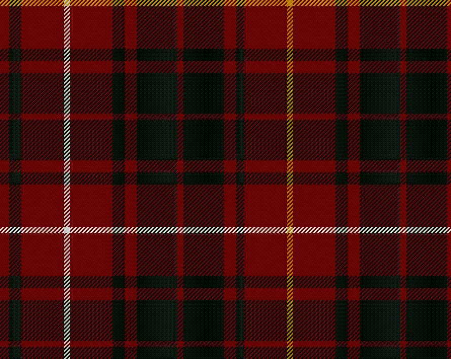 Bruce Modern Medium Weight 11oz Tartan Cloth