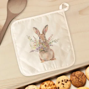 Bunny Bouquet - Cotton Pot Holder