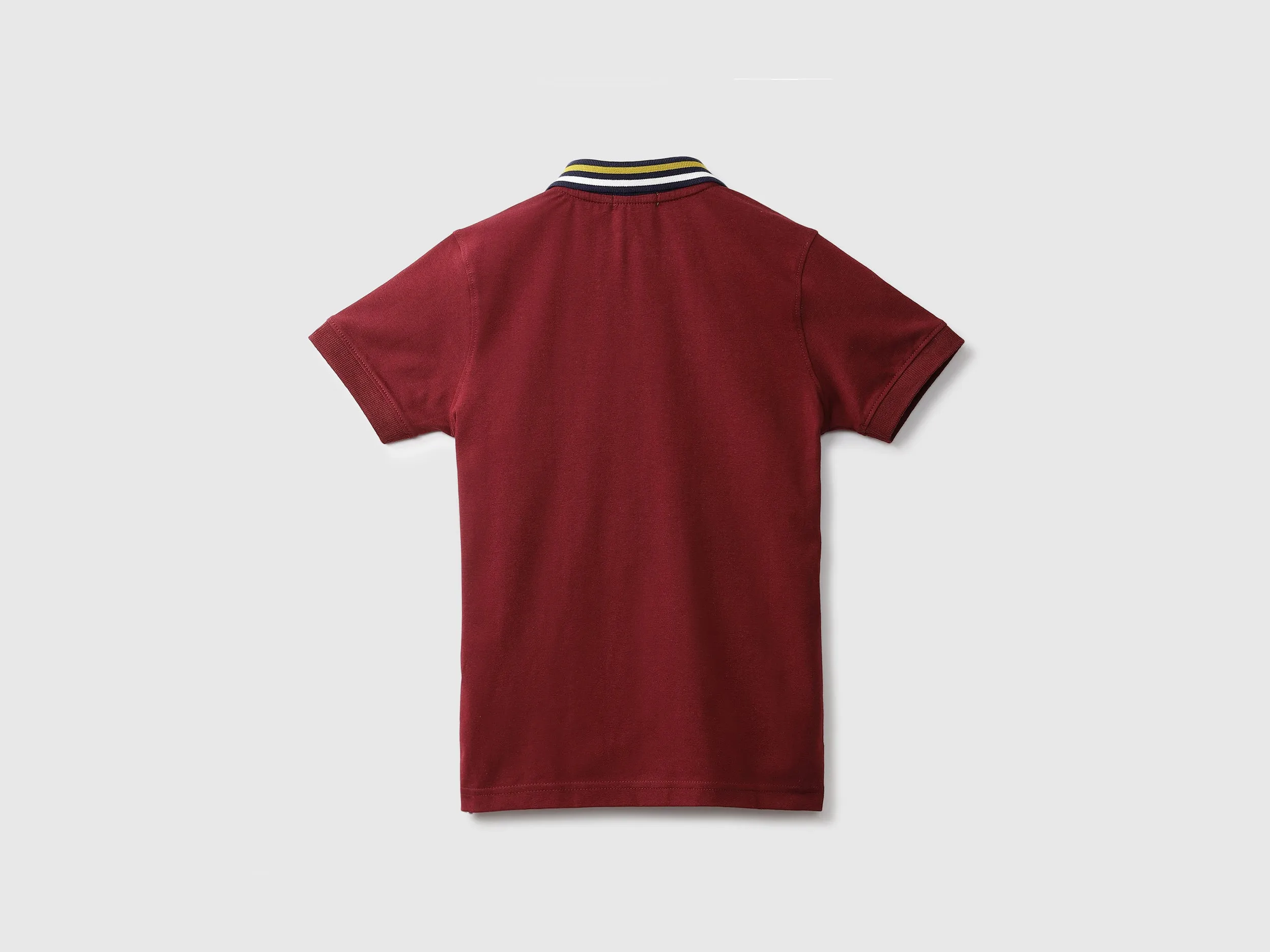 Burgundy Polo T-Shirt