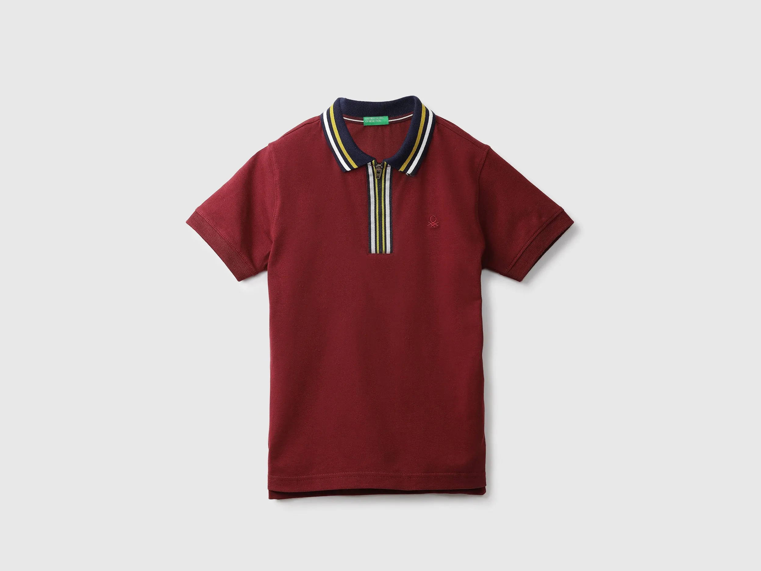 Burgundy Polo T-Shirt