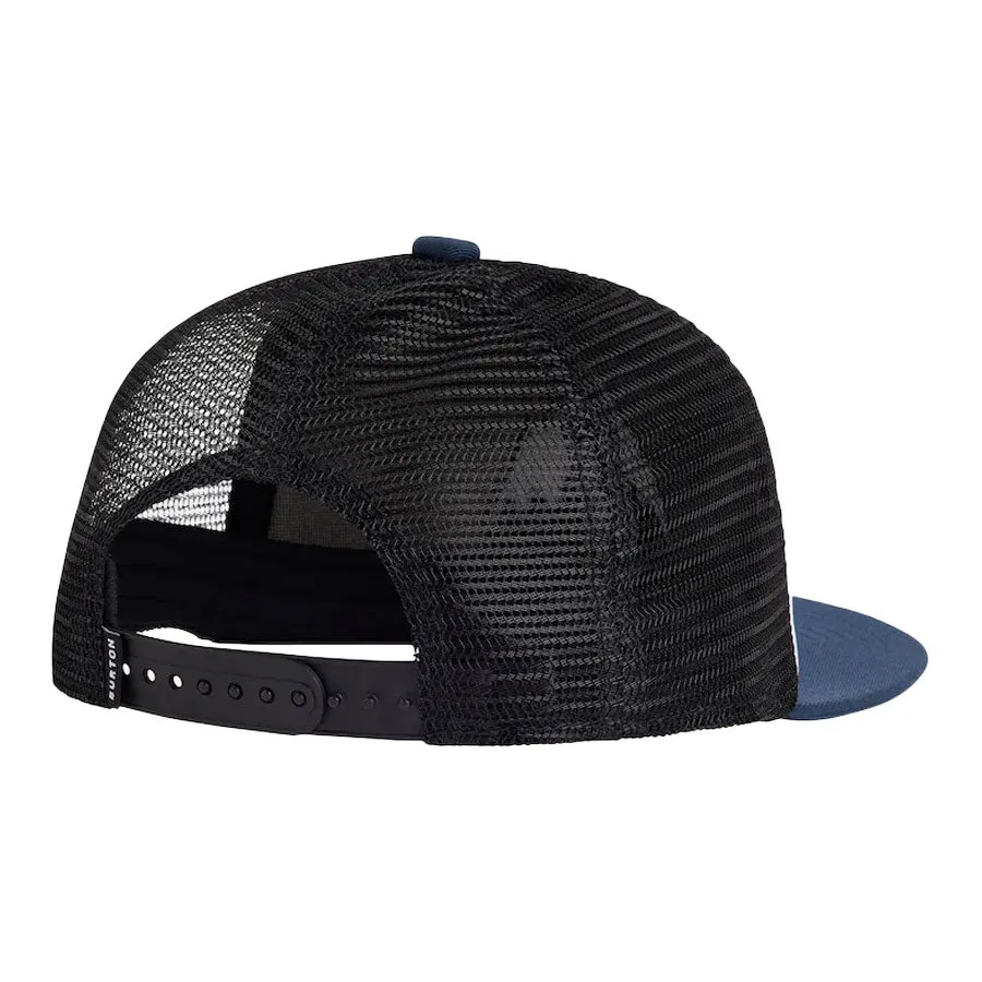 Burton Kids' I-80 Trucker Snapback Hat Dusty Blue 2025