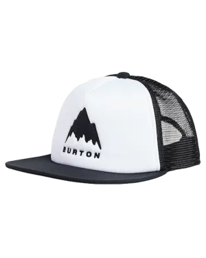 Burton Kids' I-80 Trucker Snapback Hat - True Black
