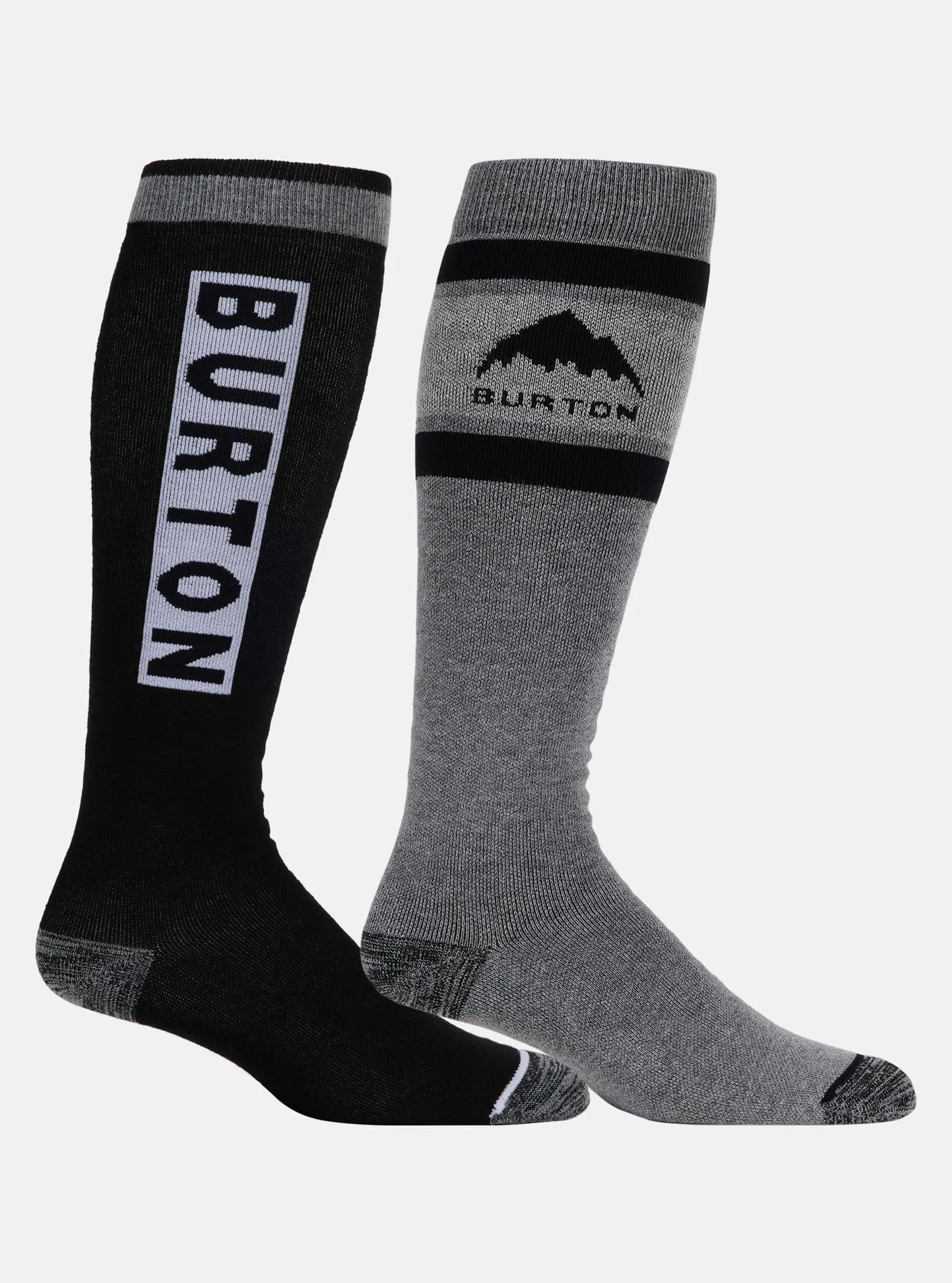 BURTON Weekend Midweight socks 2-pack - Mens - True Black