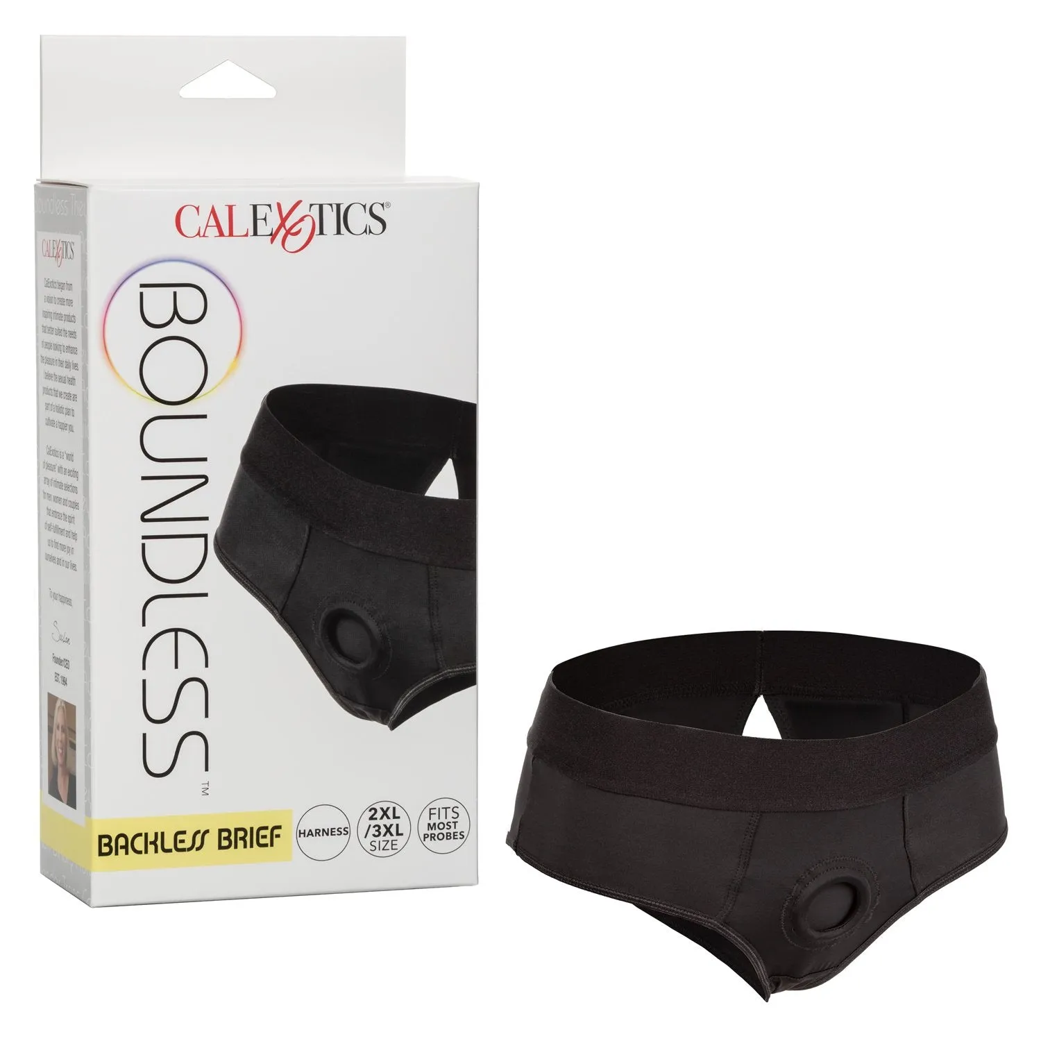 CalExotics Boundless Backless Brief  2XL/3XL