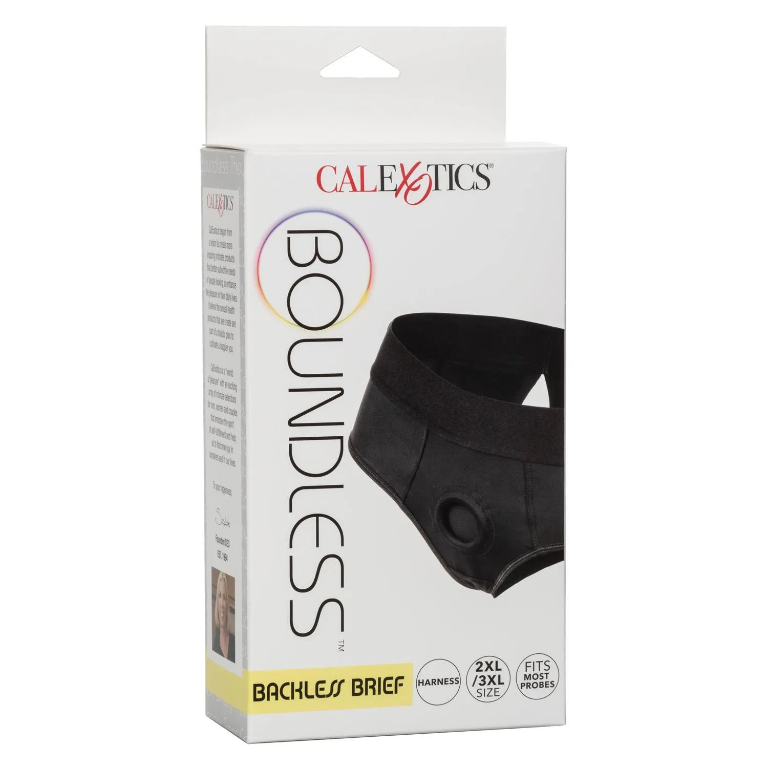 CalExotics Boundless Backless Brief  2XL/3XL