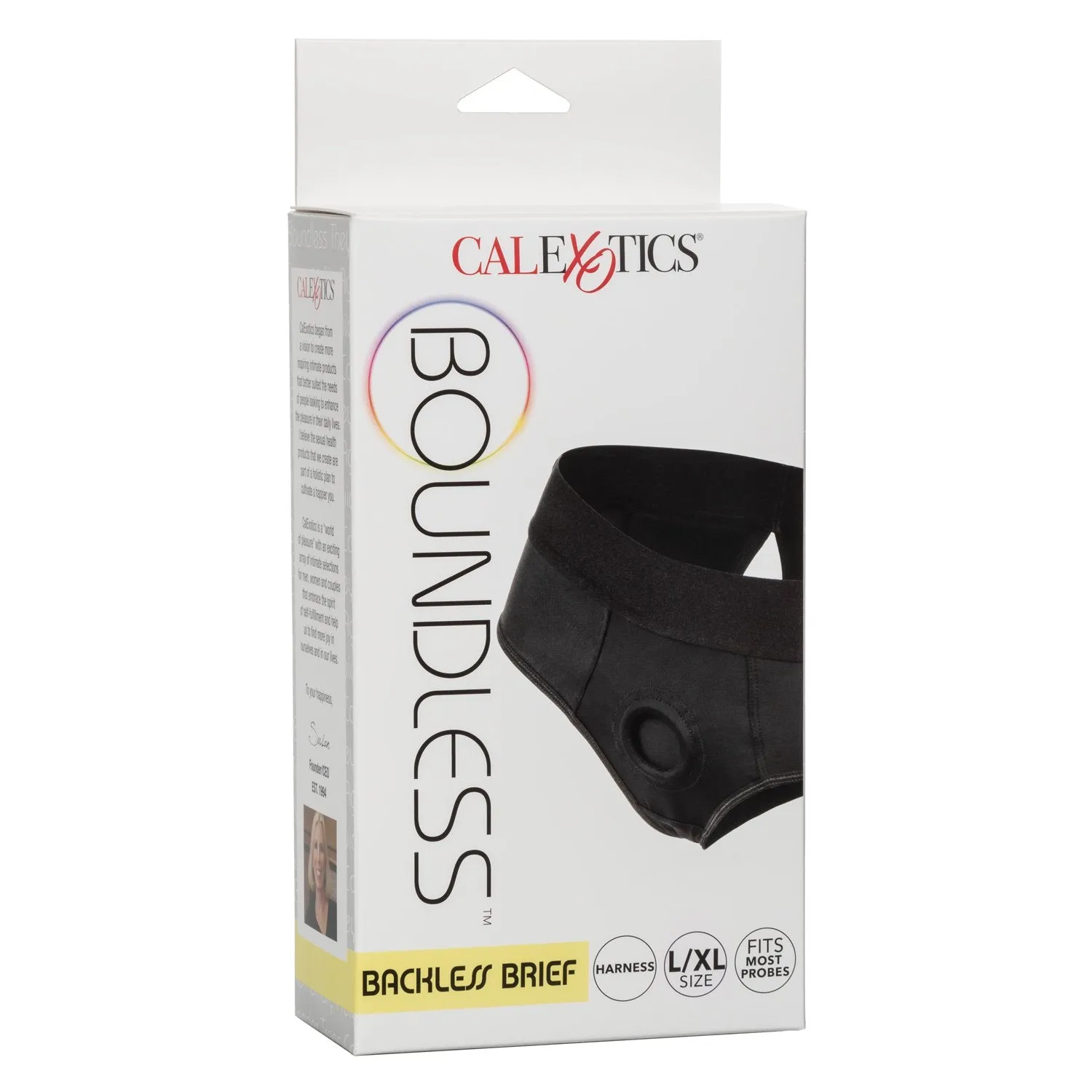 CalExotics Boundless Backless Brief  L/XL