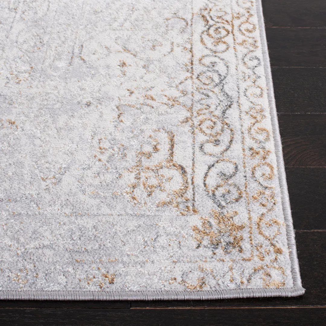 Calhoune Performance Oriental Rug Charlton Home® Rug Size: Runner 2'2" x 9'