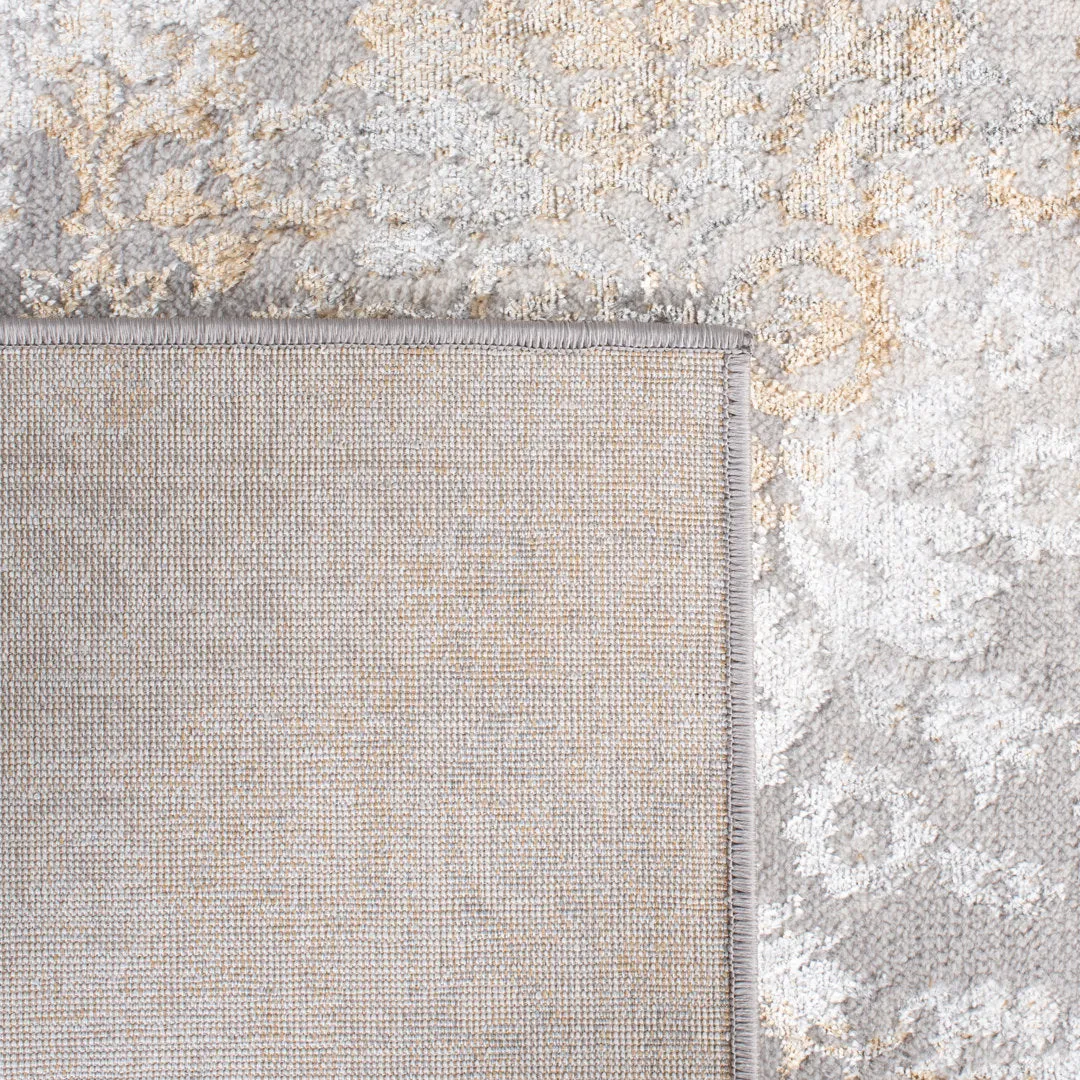 Calhoune Performance Oriental Rug Charlton Home® Rug Size: Runner 2'2" x 9'