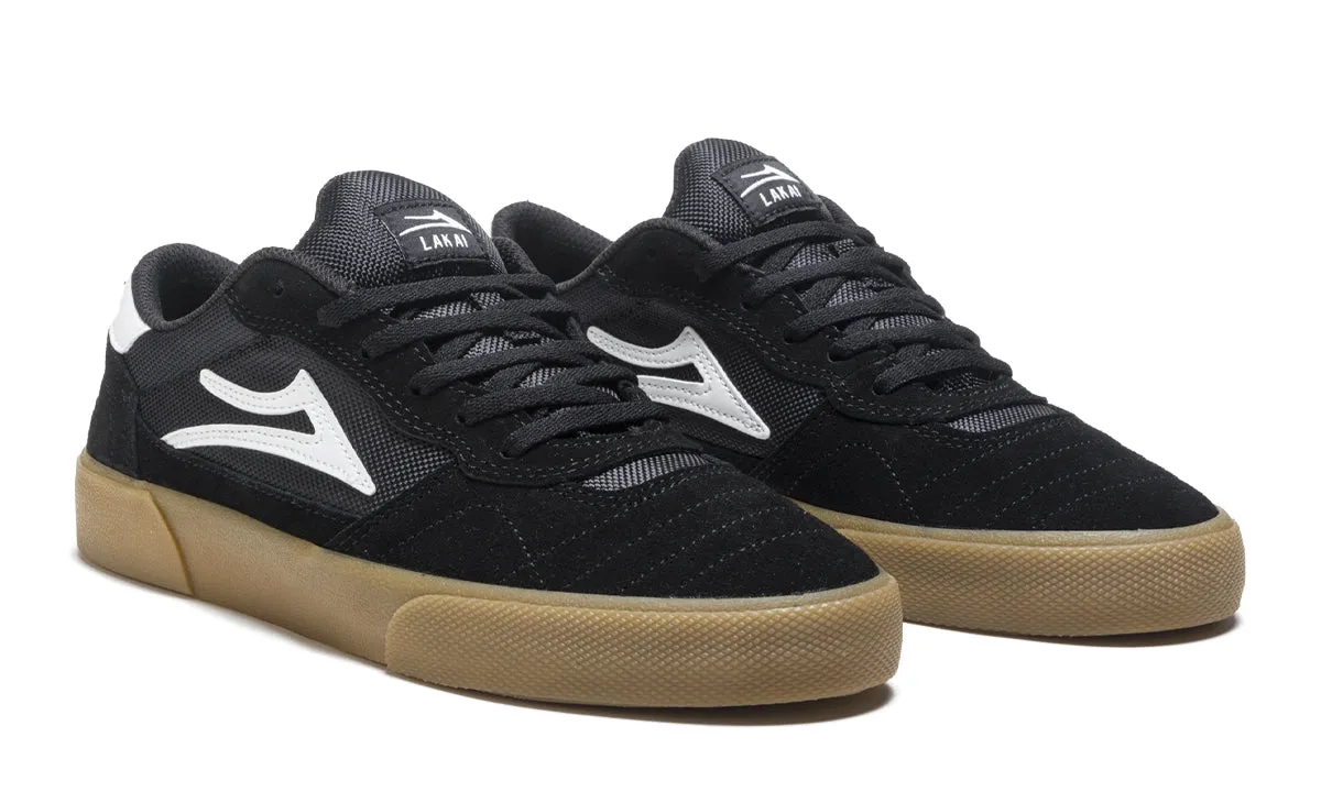 Cambridge - Black/Gum Suede