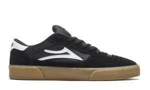 Cambridge - Black/Gum Suede
