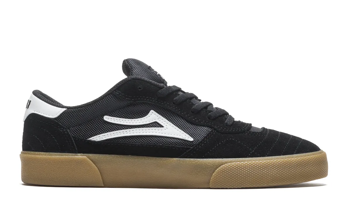 Cambridge - Black/Gum Suede