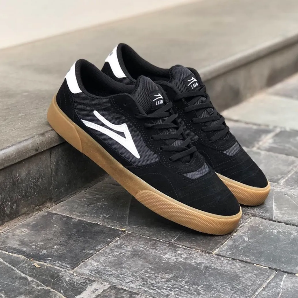 Cambridge - Black/Gum Suede