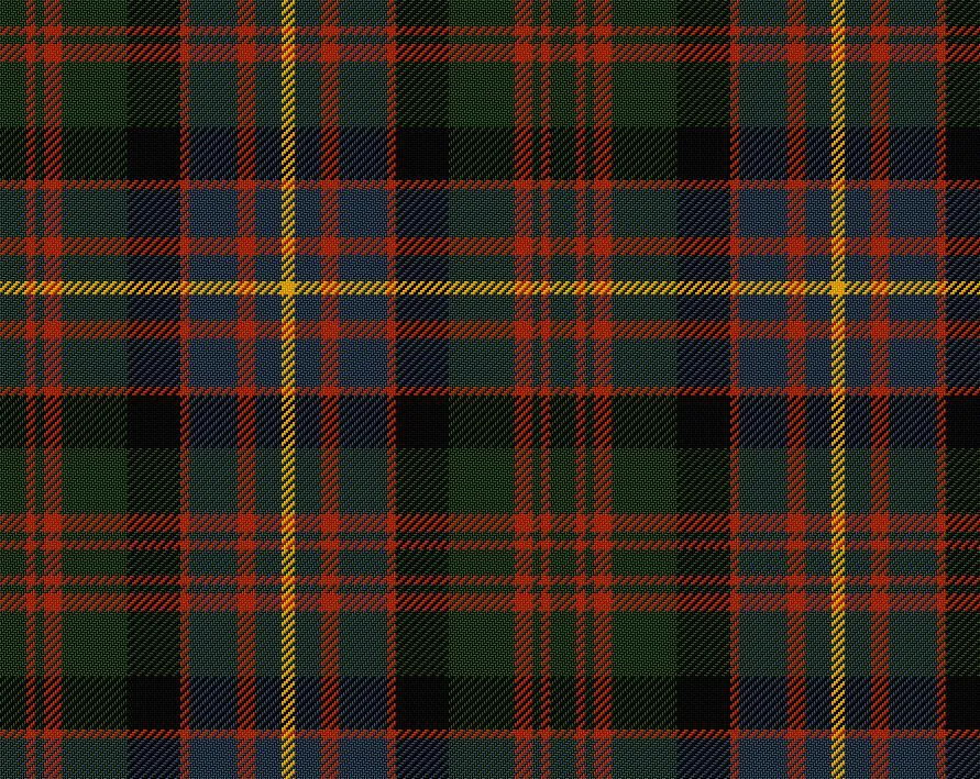 Cameron of Erracht Ancient Medium Weight 11oz Tartan Cloth