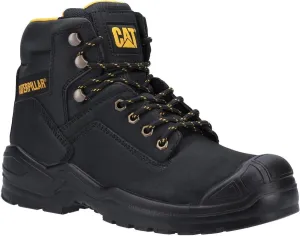 Caterpillar Striver Mid S3 Bump Cap Steel Toe Safety Boots