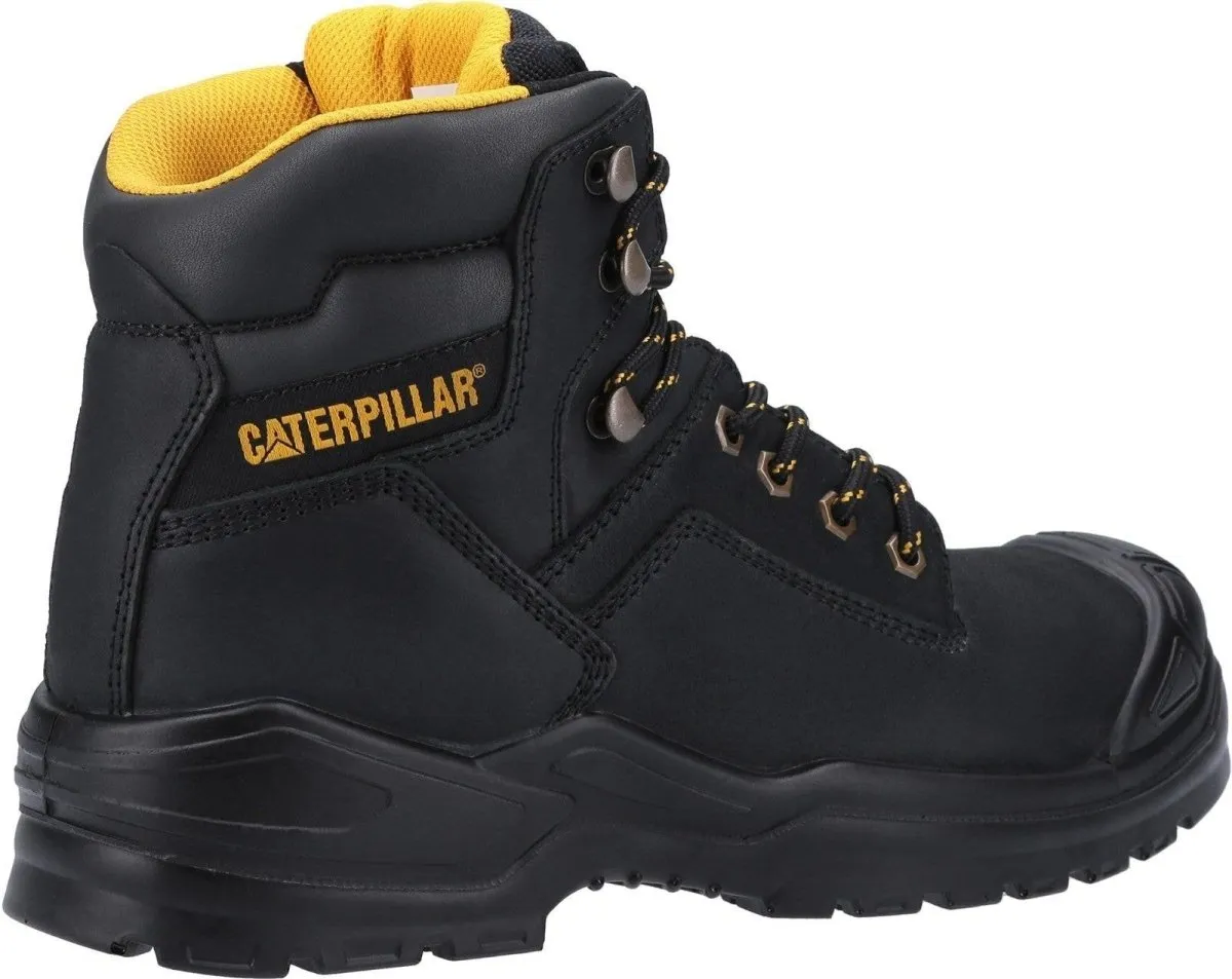 Caterpillar Striver Mid S3 Bump Cap Steel Toe Safety Boots