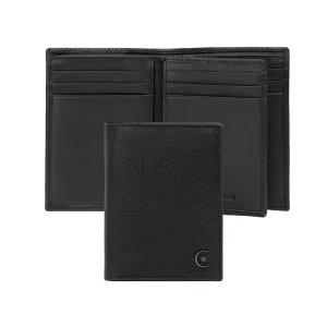 CERRUTI 1881 NLE513A - Card holder trifold Islington Black