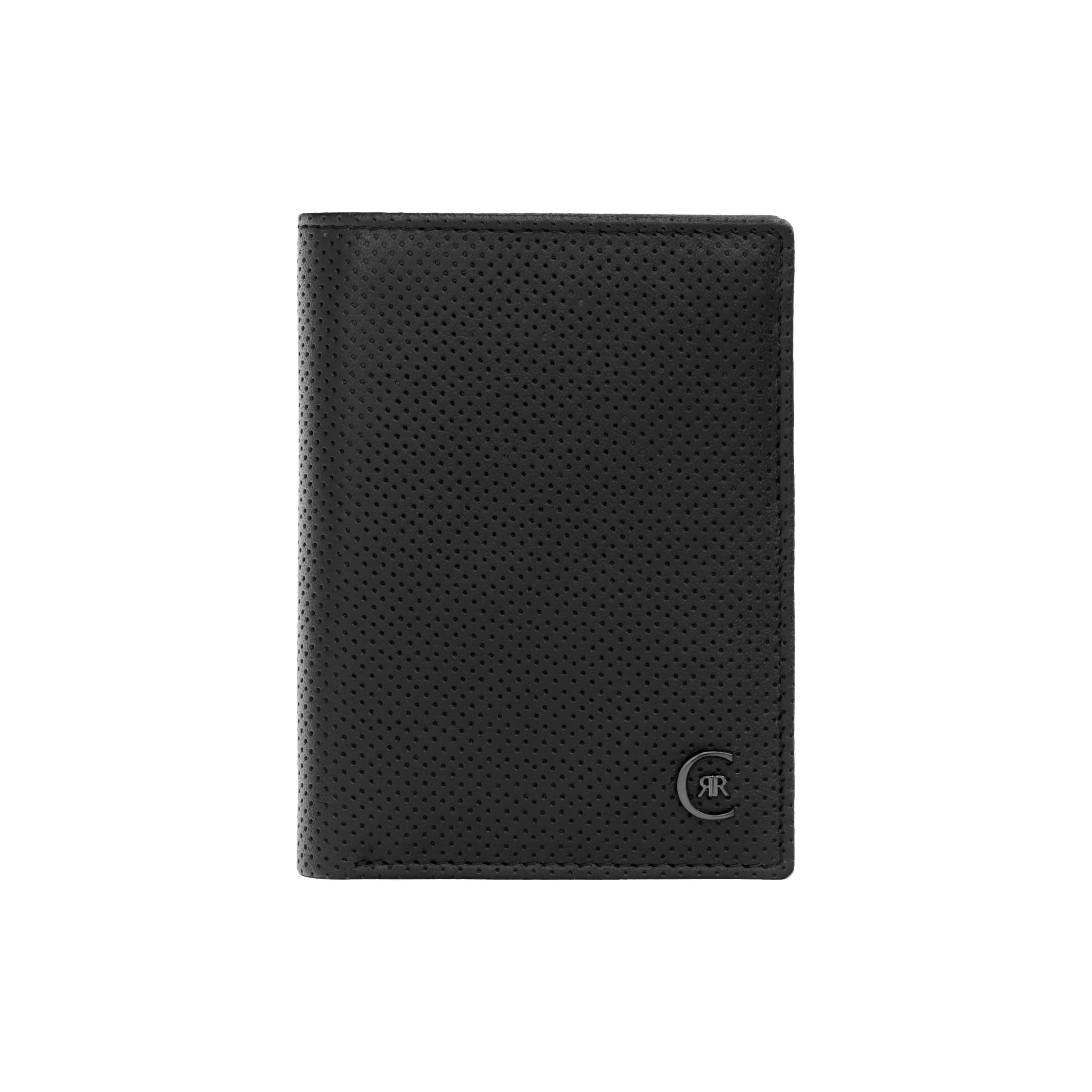 CERRUTI 1881 NLE513A - Card holder trifold Islington Black