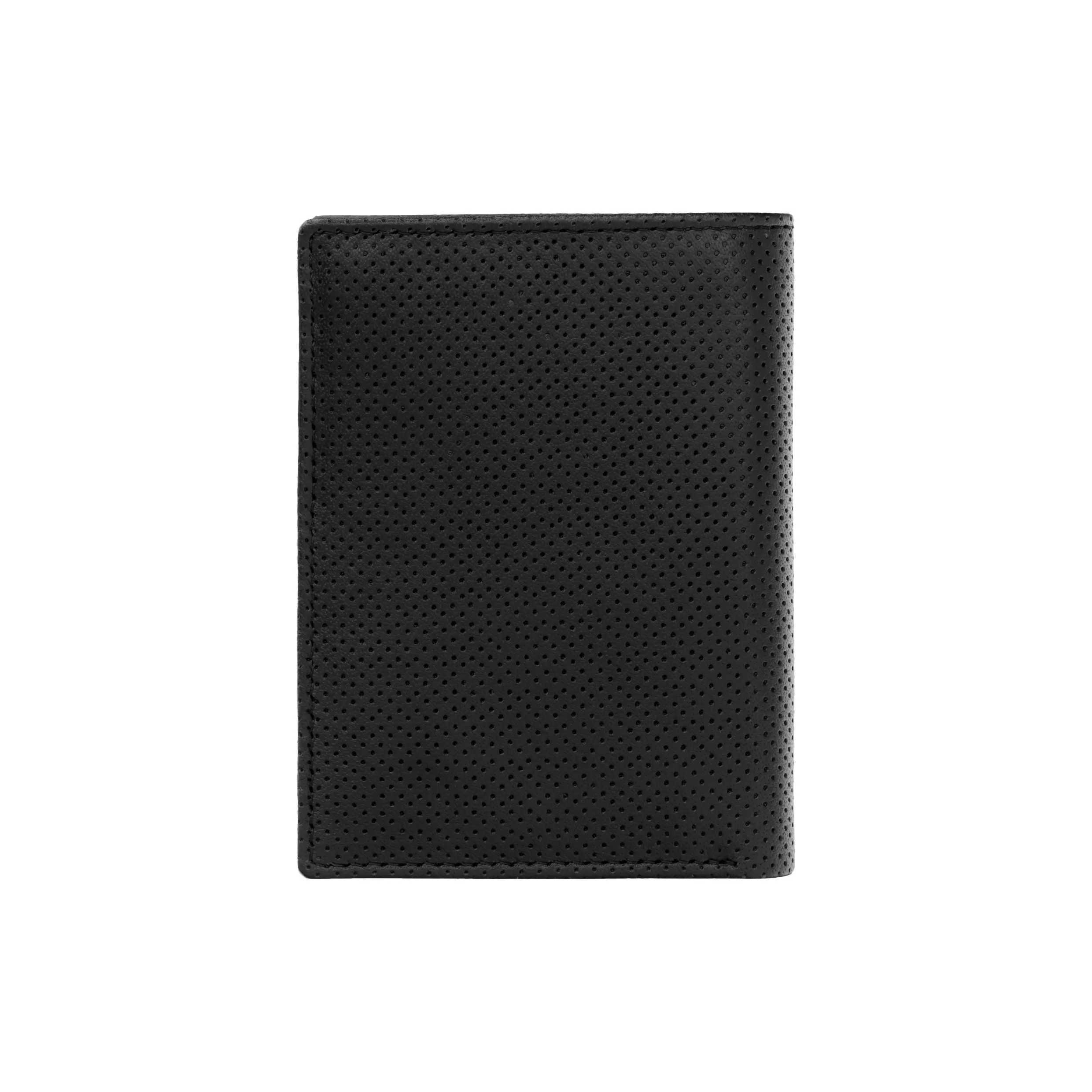 CERRUTI 1881 NLE513A - Card holder trifold Islington Black
