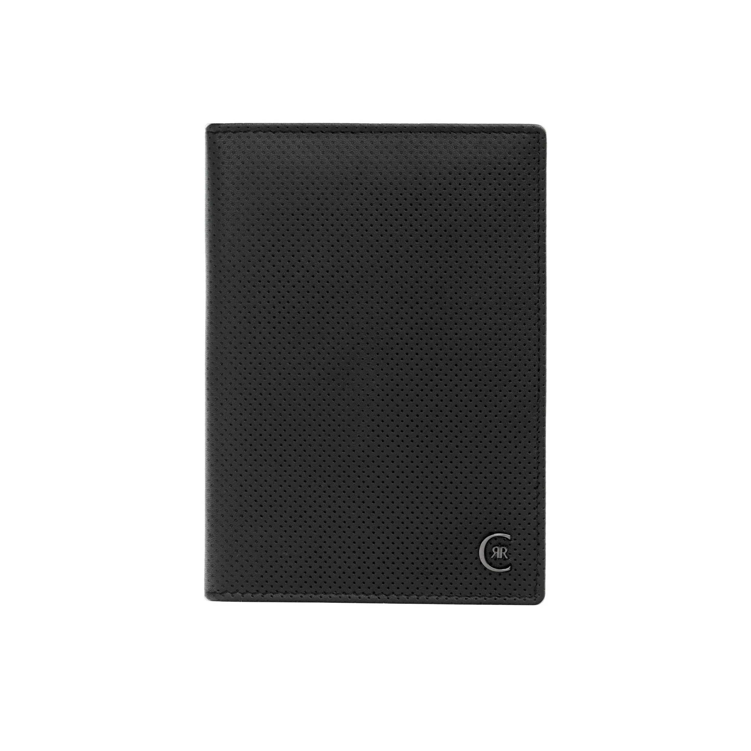CERRUTI 1881 NLP513A - Passport holder Islington Black