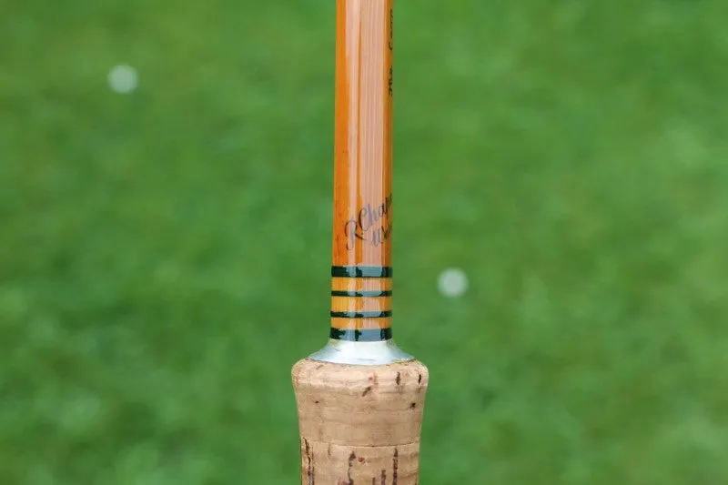Chapman And Co. "The Carp" Vintage Split Cane Carp Fishing Rod.