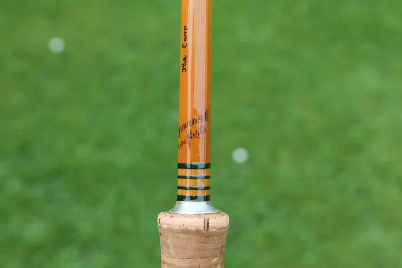 Chapman And Co. "The Carp" Vintage Split Cane Carp Fishing Rod.