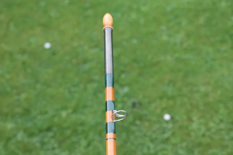 Chapman And Co. "The Carp" Vintage Split Cane Carp Fishing Rod.