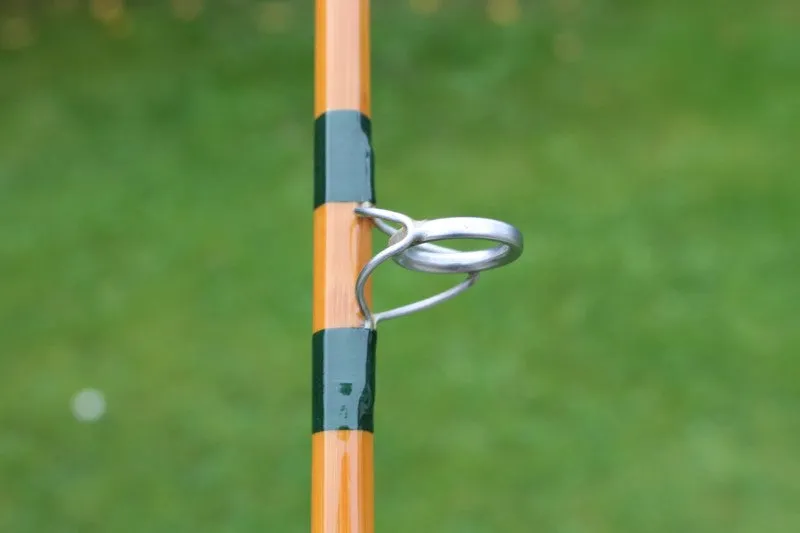 Chapman And Co. "The Carp" Vintage Split Cane Carp Fishing Rod.