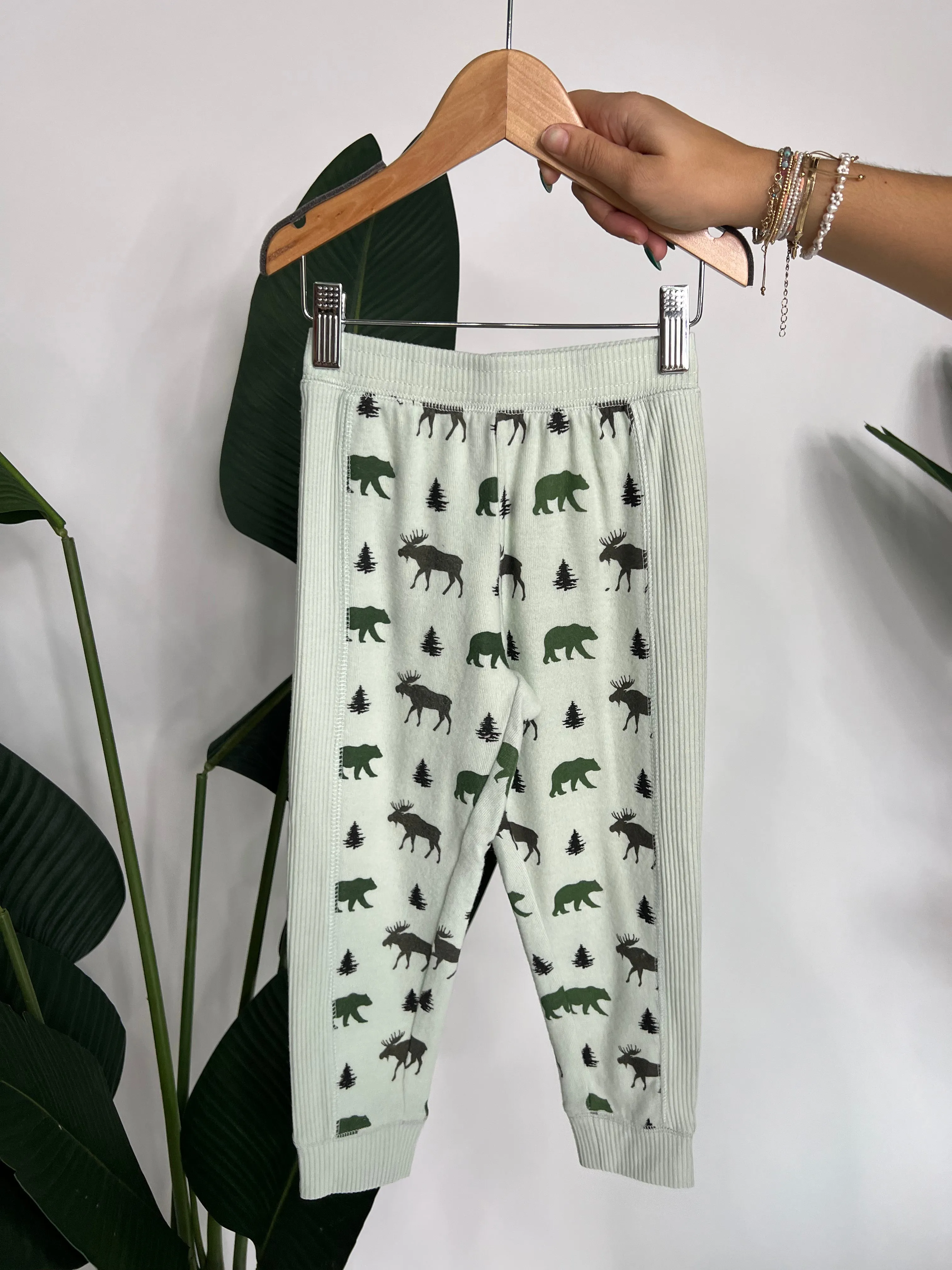 Chaser Kid Moose Jogger Moss