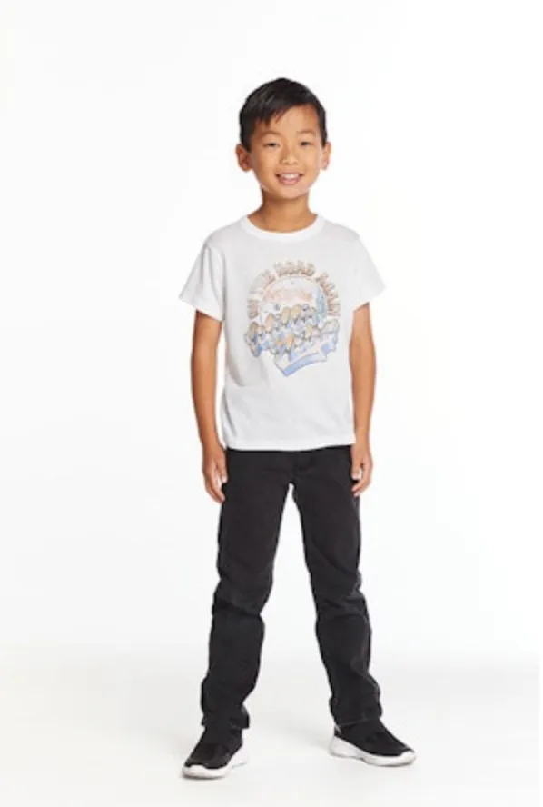 Chaser Kid Willie Nelson On The Road Again Tee