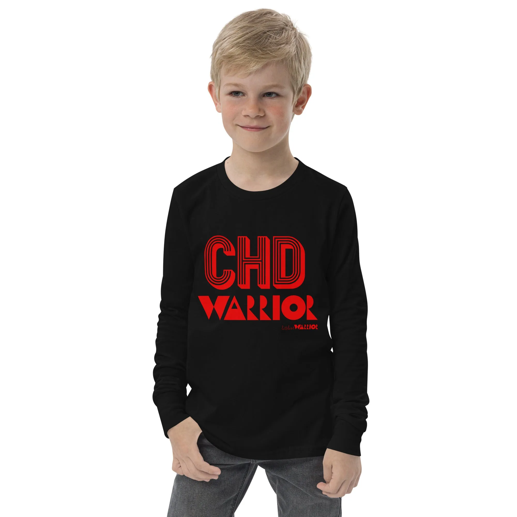 CHD Warrior Youth long sleeve tee